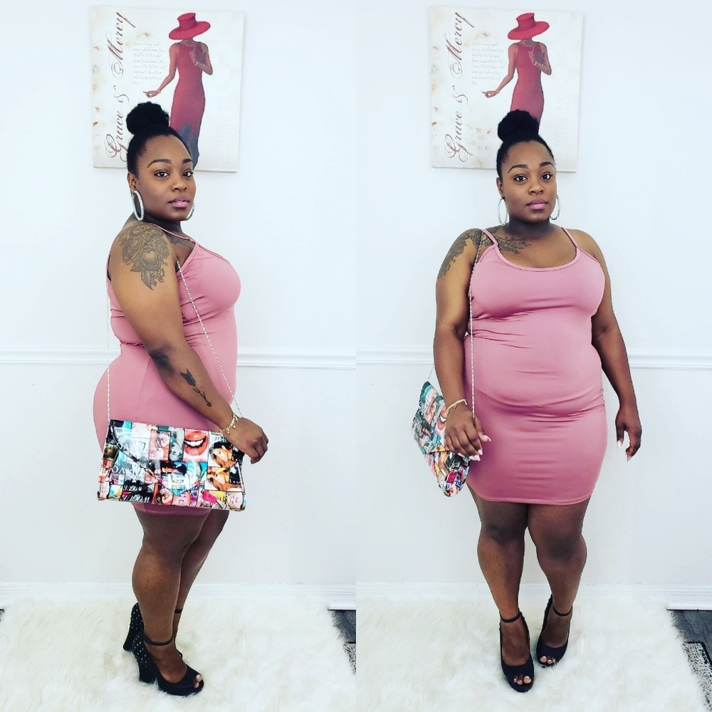 Pumpkin dress